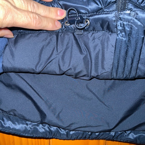 Jack Wolfskin Stormlock Navy Puffer Mid Layer/Jacket with Fleece Side Panels M - Picture 3 of 7